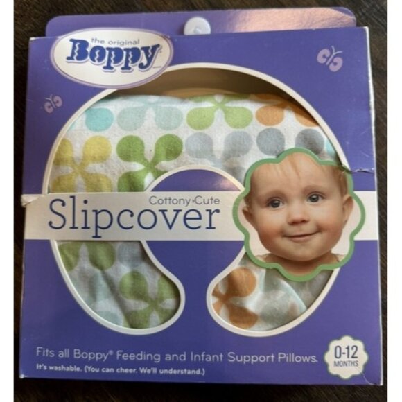 Chico Boppy Cover  Cottony Cute Jacks - Picture 1 of 2